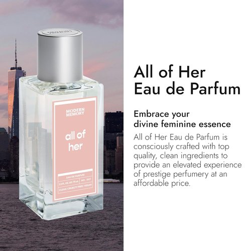 Modern Memory Eau de Parfum for Women - 2.5 fl oz | Notes of Red Raspberry, Jasmine & Amber