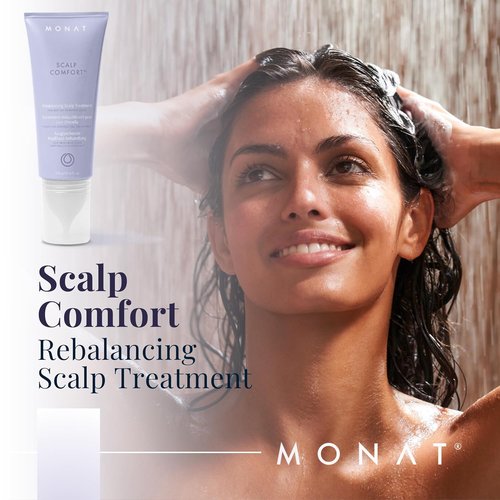MONAT Scalp Comfort™ Rebalancing Scalp Treatment - Cooling & Exfoliating for Dry, Oily, Sensitive Scalps | Soothes Discomfort & Restores Balance - 178 ml / 6 fl oz
