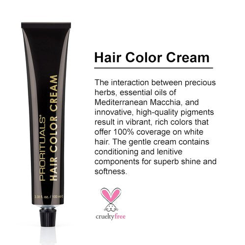 Prorituals Hair Color Cream - Glacial Blonde 9GB/912 | Long-Lasting Vibrant Color