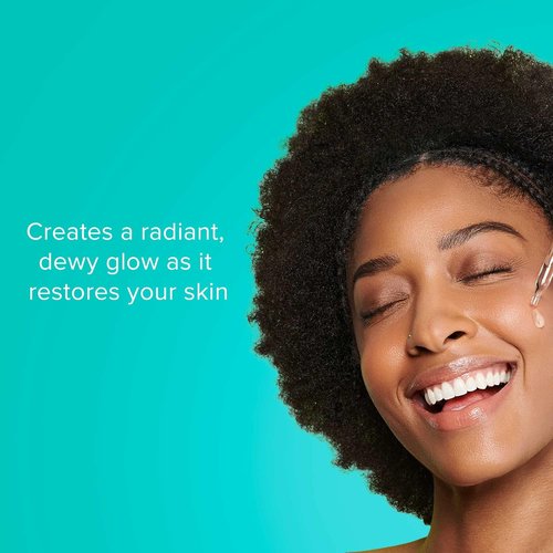 ClarityRx Probiotic Hydrating Face Serum - Natural Skin-Balancing Treatment with Hyaluronic Acid for Normal & Aging Skin