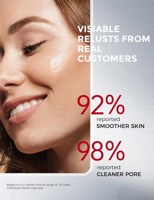 NING DERMOLOGIE Peeling Gel - Korean Face Exfoliator with PHA & AHA | 7.05oz for Smooth Skin & Pore Care