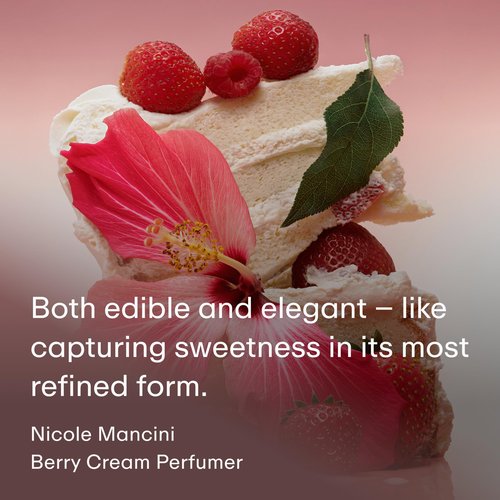 PHLUR Berry Cream Body Mist, 8 Fl Oz - Hair and Body Perfume for Women, Sweet Berries & Vanilla Perfume Body Spray with Strawberry, Cream, Vanilla Bean and Sugared Amber Fragrance