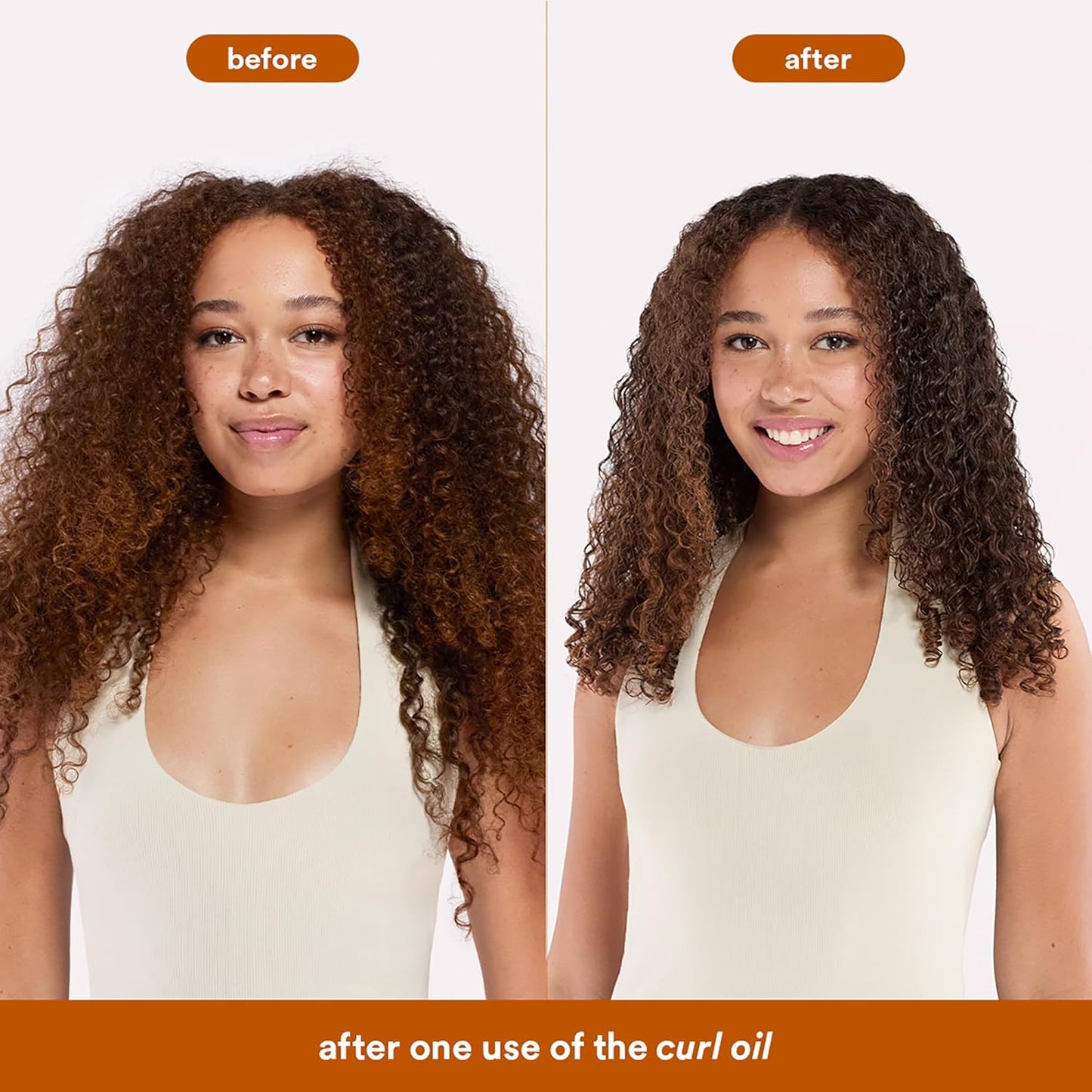 VERB Curl Oil - Define + Shine + Smooth Frizz - for All Curl Types -Silicone Free + No Parabens, Gluten or Harmful Sulfates