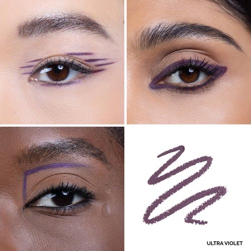 OFIR Waterproof Eye Pencil - Vegan & Cruelty-Free | Smudge-Proof Creamy Gel Formula | Long-Lasting Precision (Ultra Violet - Deep Purple)