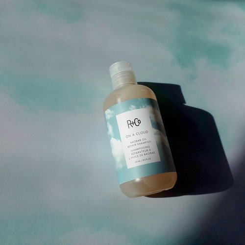 R+Co On A Cloud Baobab Repair Shampoo - Gentle Cleansing, Hydrates & Rebonds | Vegan & Cruelty-Free | 8.5 Oz