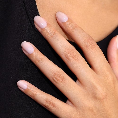 LONDONTOWN Illuminating Nail Concealer Bundle - Sheer Pink & Milky White | Long-Lasting Brightening Lacquer for Discolored Nails, 0.40 fl oz