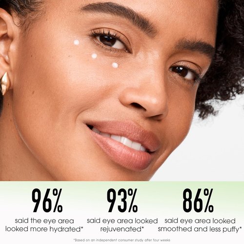 bareMinerals Skinlongevity Eye Cream - Revitalizing Formula for Brighter, Firmer Under-Eyes | Reduces Puffiness & Dark Circles