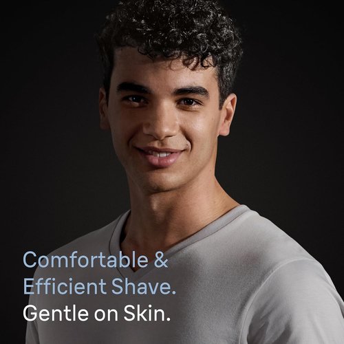 Braun Series 6 Electric Shaver Replacement Head - Sensitive Skinguard, Compatible with 64B, Black