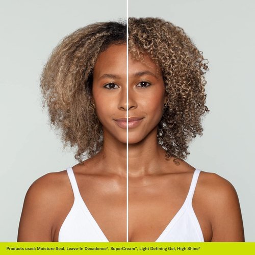 DevaCurl Light Defining Gel - Soft Hold Non-Crunch Styler | Non-Flaking Formula for All Curl Types