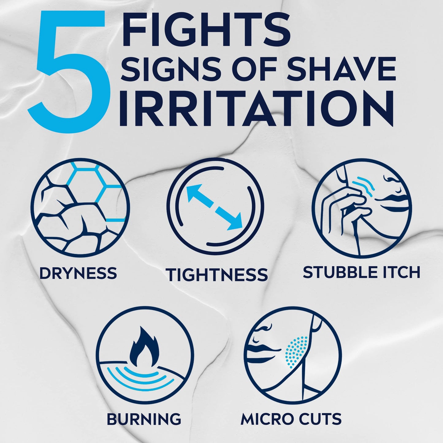 NIVEA MEN Sensitive Cool Cooling Post Shave Balm with Vitamin E, Chamomile and Seaweed Extracts, Alcohol Free After Shave Balm for Men, 3 Pack of 3.3 Fl Oz Bottles