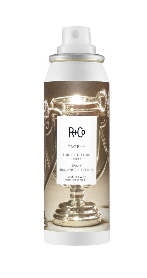 R+Co Trophy Shine Texture Spray - Flexible Hold & Dry Shine for Instant Volume | Vegan & Cruelty-Free | 1.7 Oz