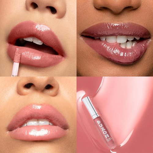 Buxom Plump Shot Lip Serum - Peptide-Infused Gloss with Hyaluronic Acid & Avocado Oil | Hydrating Formula