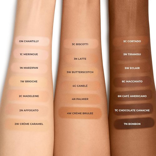 Laura Mercier Real Flawless Powder Foundation - Sheer to Medium Coverage, 16 HR Wear, Hydrating & Shine Control, Weightless Compact