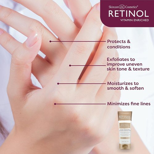 LIVAURA Hand Cream - Intensive Moisturizing Lotion for Dry, Cracked Hands | Fast Absorbing & Non-Greasy