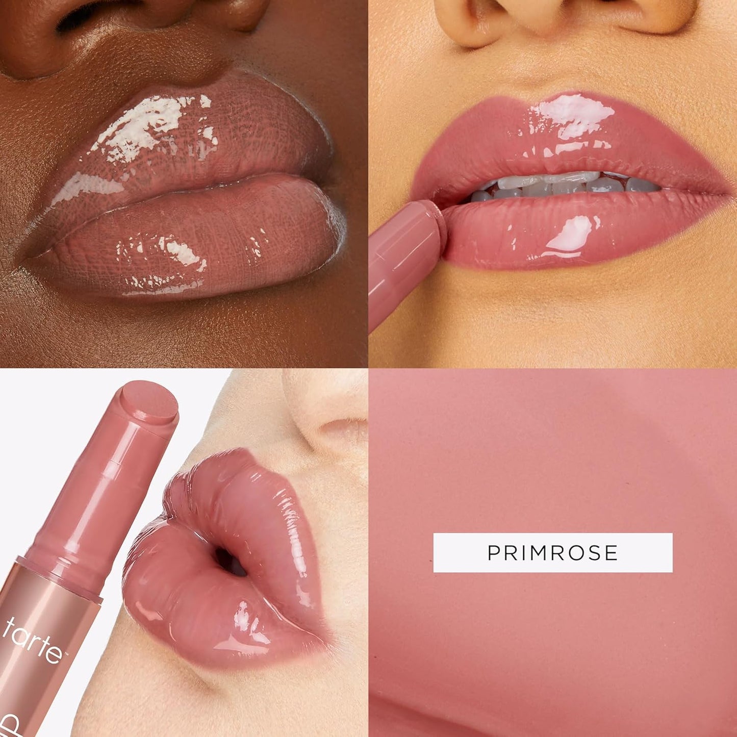 Tarte Maracuja Juicy Lip Plump - Hydrating & Volumizing Gloss Balm with Hyaluronic Acid & Vitamin E