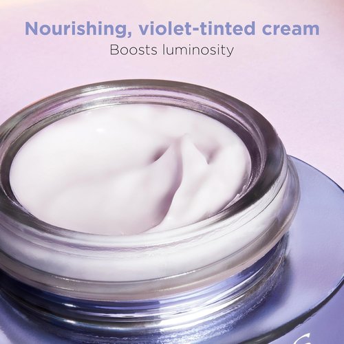 Clarins Nutri-Lumière Revive Day Cream - 2-In-1 Anti-Aging Moisturizer | Nourishes & Illuminates Mature Skin | 1.7 Ounces