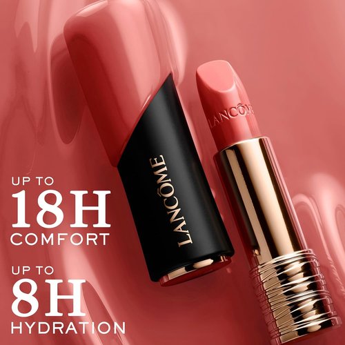 Lancôme L'Absolu Rouge Hydrating Cream Lipstick - Luminous Finish & Smudge-Resistant - 18HR Comfort