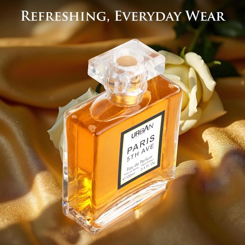 Paris 5th Avenue Eau De Parfum for Women - Elegant Fragrance with Aldehydes & Ylang Ylang - 100ml Bottle