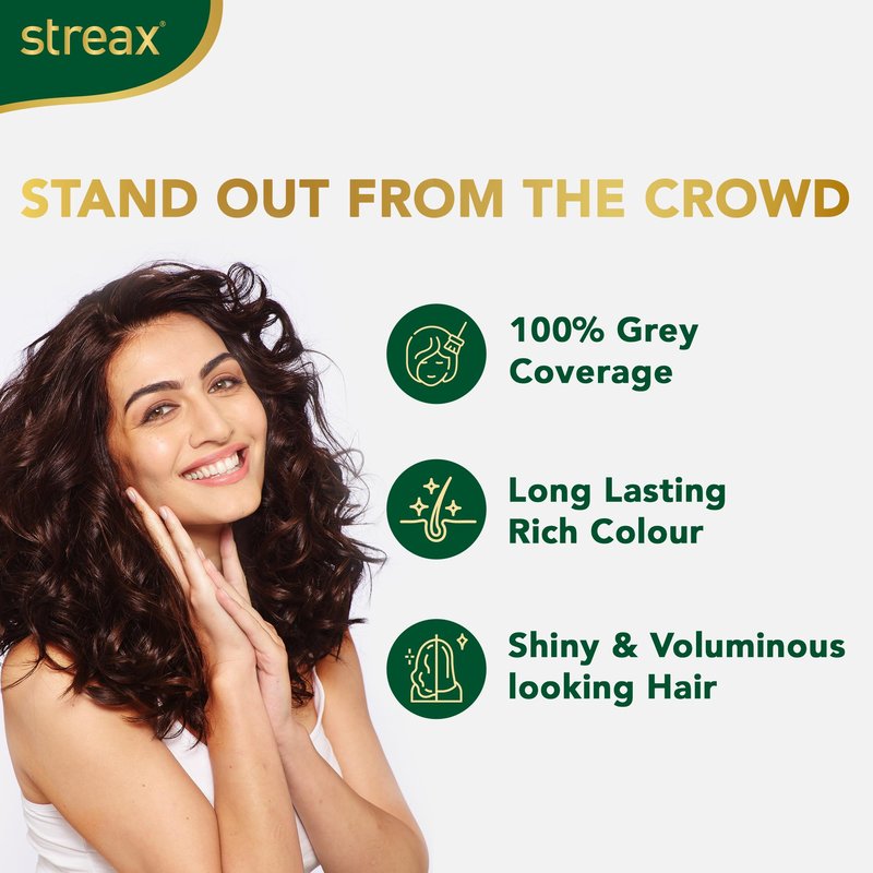 Streax Permanent Hair Colour, 100% Grey coverage, Infused with Argan and Walnut Oil, Long Lasting Cream Hair Colour for Women, Ash Hair Color, 9.1 Rich Platinum, 120 ml, Pack of 1