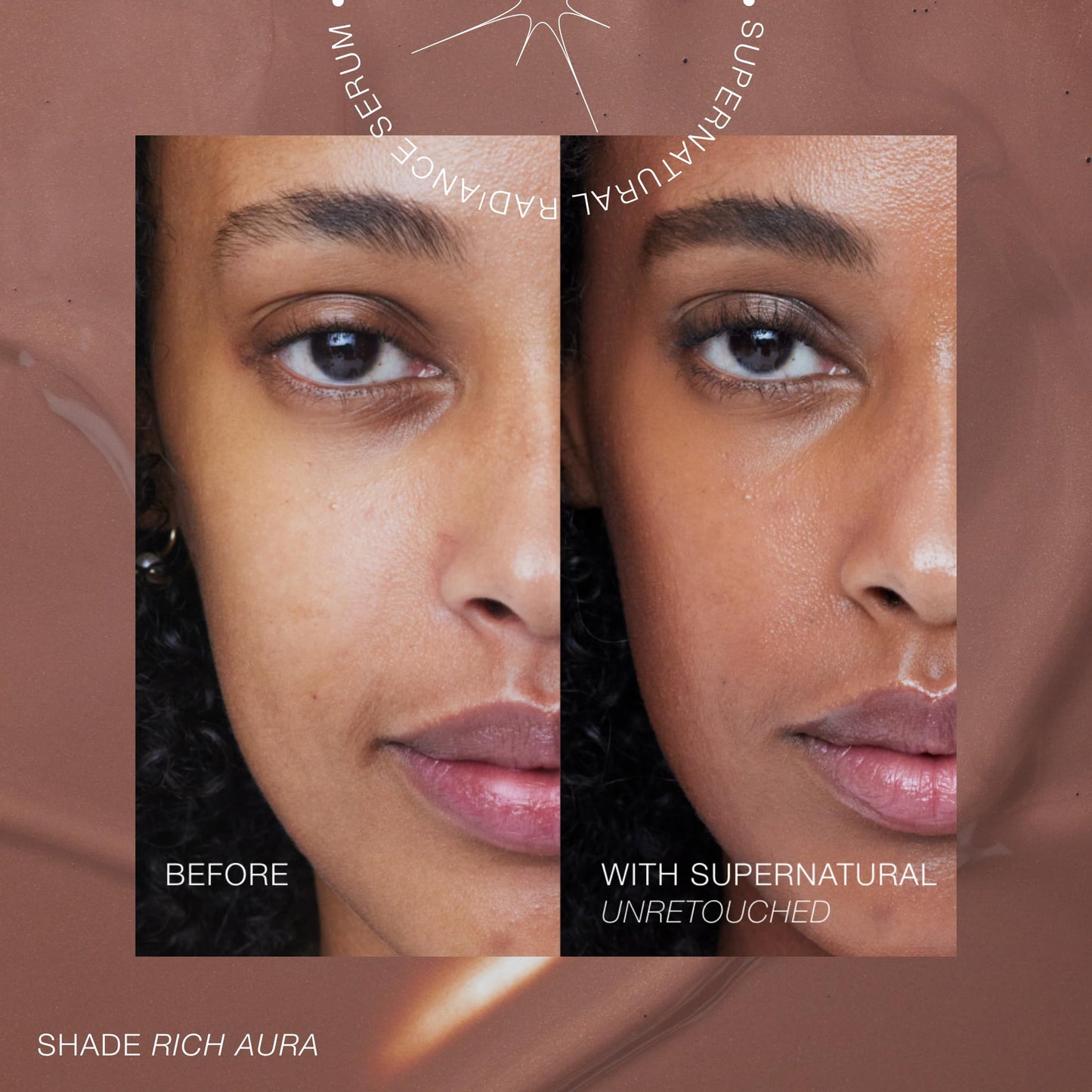 SuperNatural Radiance Serum Broad Spectrum SPF 30 Sunscreen - Tinted Sunscreen for Face, Tinted Mineral Sunscreen for Face, Tinted SPF Skin Tint