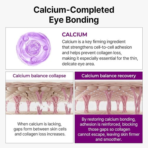 Dr. Melaxin Calcium Bonding Eye Cream - Firming Treatment with Peptides for Wrinkles & Puffiness | 0.51 fl. oz.