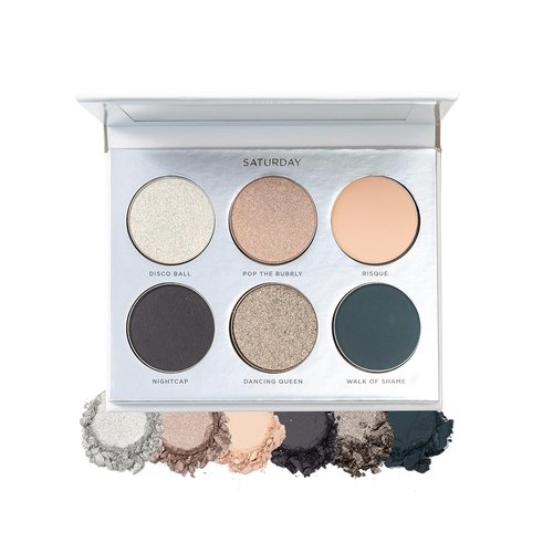 PÜR MINERALS On Point Eyeshadow Palette - Matte, Shimmer & Metallic Shades | Skincare-Infused Formula