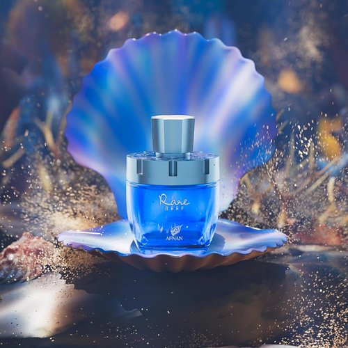 Afnan Rare Reef Unisex Extrait de Parfum - 3.4 Fl. Oz | Luxurious Fragrance for All Occasions
