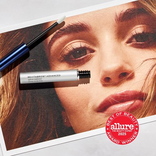 RevitaLash Cosmetics RevitaBrow Advanced Eyebrow Conditioner - Physician Developed, Cruelty-Free Serum