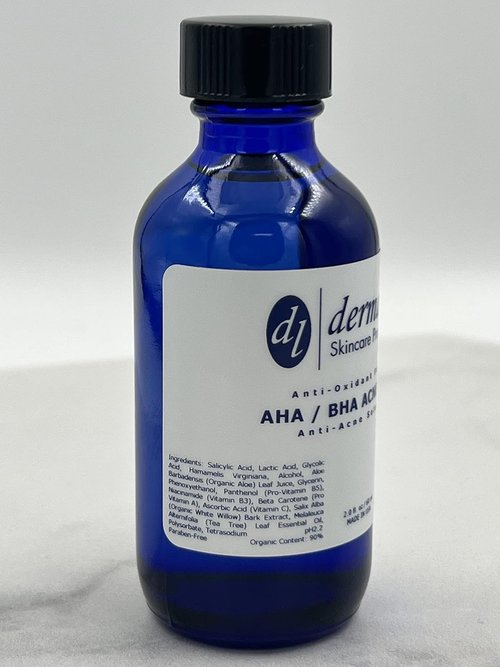 Regine Switzerland AHA/BHA Toner - Antioxidant Formula for Oily & Acne-Prone Skin | 2% Beta & Alpha Hydroxy Acids