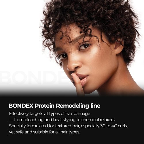 Dr. Melaxin Bondex Protein Bonding Shampoo - Strengthening Argan Oil & Keratin Formula | 13.52 fl. oz.