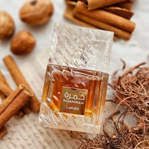 Lattafa Khamrah & Khamrah Qahwa Eau De Parfum Unisex 3.4 Fl Oz | Long-Lasting Arabic Perfume for Men & Women | Luxury Fragrance Gift Set | Spicy, Sweet & Woody Scent