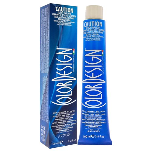 ColorDesign Permanent Hair Color - Medium Natural Platinum Blonde | 3.4 oz Unisex Formula