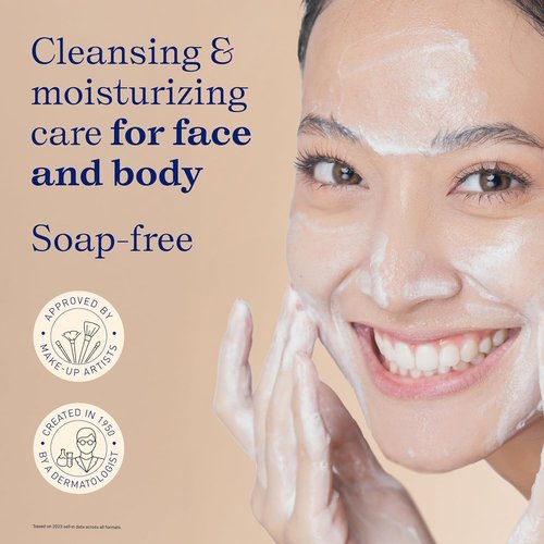 Embryolisse Foaming Cream Milk - Hydrating Soap-Free Cleanser for Face & Body | Vegan, 6.76 Fl Oz