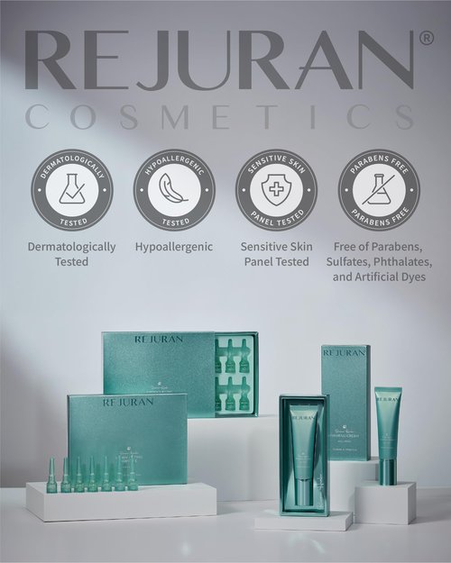 REJURAN® Recover c-PDRN® Lifting Ampoule - High Concentration Original PDRN Serum for Collagen Boost, Deep Hydration, Skin Soothing, Gentle Formula & Intensive Anti-Aging Korean Skincare. (2ml x 14)