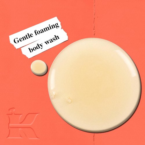 Kiehl's Grapefruit Liquid Body Cleanser - Gentle Foaming Wash for Hydrated, Smooth Skin | Refreshing Aroma