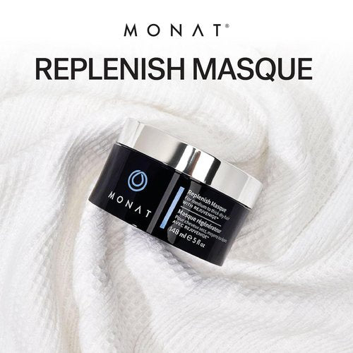 MONAT Replenish™ Masque - Deep Conditioning Hair Mask for Medium to Thick Hair | Hydrating with Pea Extract & Vegan UV Protectant - 148 ml (5.0 fl. oz.)