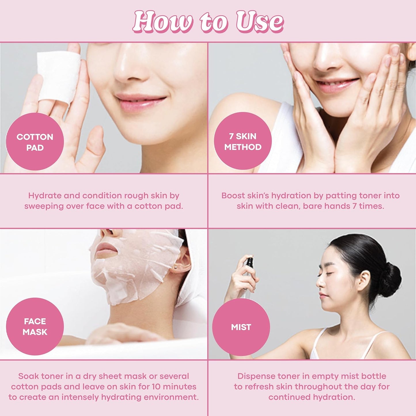 TONYMOLY Wonder Ceramide Mochi Milky Toner - Hydrating 5,000 ppb Ceramide Essence for Dry & Sensitive Skin | 16.9 fl oz / 500ml Value Size
