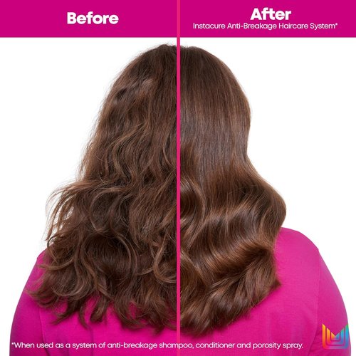 Matrix Instacure Anti-Breakage Shampoo - Strengthens & Balances Damaged Hair, Reduces Frizz | Vegan Formula