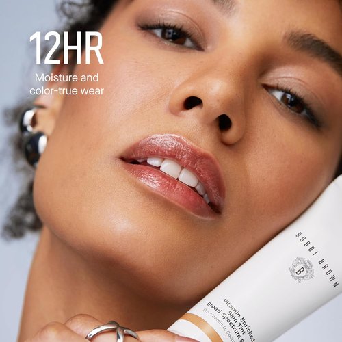 Bobbi Brown Vitamin Enriched Skin Tint SPF 15 - Hydrating Tinted Moisturizer with Vitamins B, C & E | 1.7 Fl Oz