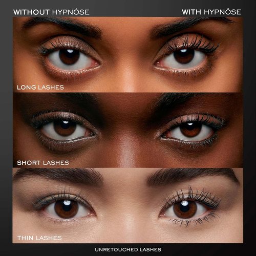 Lancôme Hypnôse Mascara - Buildable & Voluminizing Formula for Natural or Bold Lashes - No Smudging or Flaking