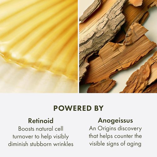Origins Plantscription Anti-Aging Serum - Visibly Reduces Wrinkles | Retinoid & Peptide Formula