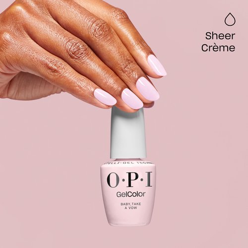 OPI GelColor LED Cure Gel Nail Polish | Nude & Brown Shades | Salon-Quality Shine, Long-Lasting Wear | Easily Soak Off Removal | Vegan & HEMA Free | 0.5 Fl Oz