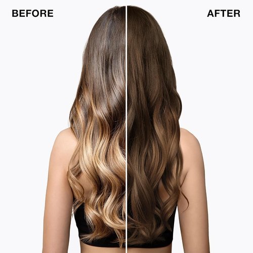 IGK Permanent Hair Color Kit - 7N Latte Dark Natural Blonde | 100% Gray Coverage, Strength & Shine