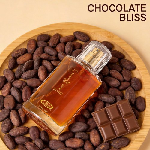 A CENTER Choco Musk Men/Women Cologne Eau De Parfume Vaporisateur Natural Spray Perfume for Men/Women 1.65 Fl Oz