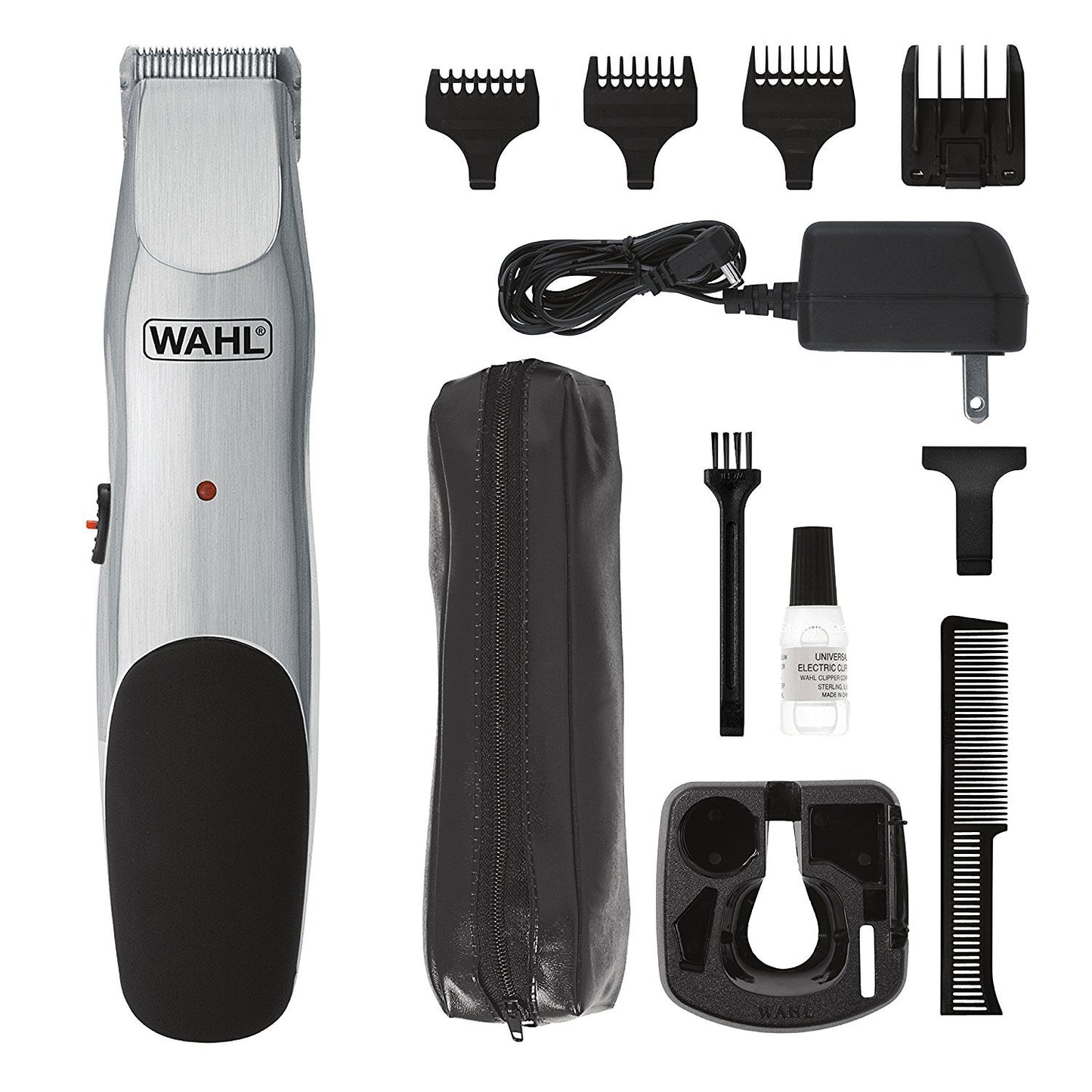 Wahl Groomsman Beard Trimmer - Corded & Cordless Rechargeable Grooming Kit for Men | Model 9918-6171V