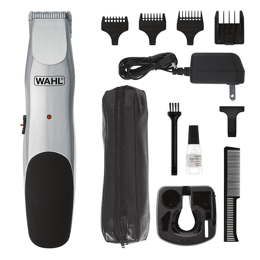 Wahl Groomsman Beard Trimmer - Corded & Cordless Rechargeable Grooming Kit for Men | Model 9918-6171V