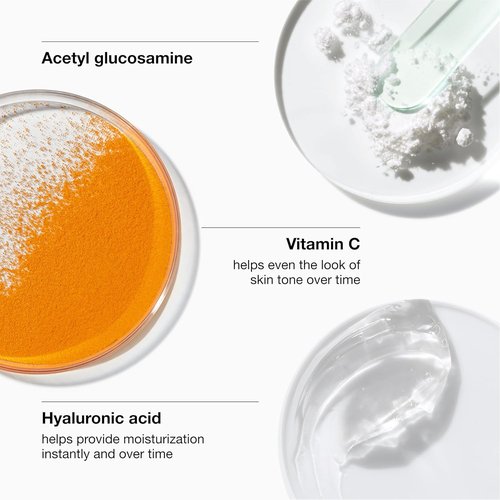 Clinique Even Better Face Primer - Hydrating Vitamin C & Hyaluronic Acid for All Skin Types | Lightweight & Illuminating Finish