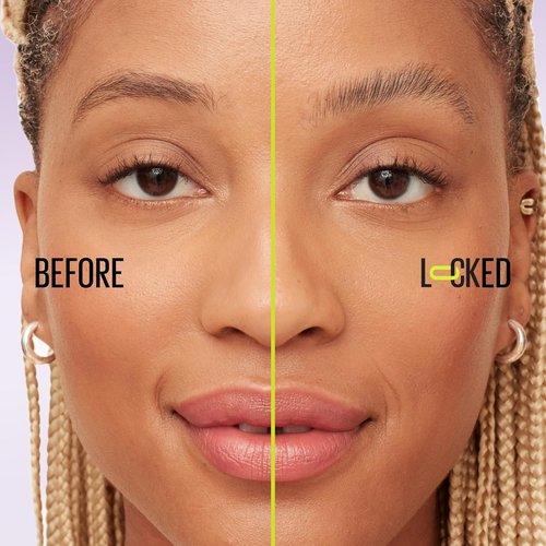 Maybelline Super Lock Brow Glue - Lightweight Eyebrow Gel for 24HR Hold, Clear, 1 Count