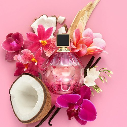 JIMMY CHOO - Rose Passion Eau de Parfum - Floral Ambery Women's Fragrance - Coconut Water & Orchid Notes