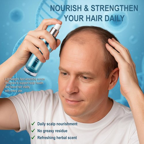 Biochemical Pulse Exosome Hair Growth Serum - Boost Hair Density & Reduce Shedding | 30ml Daily Treatment for Healthy Scalp